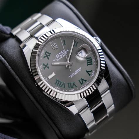 rolex datejust 41 wimbledon review|rolex datejust wimbledon 41mm.